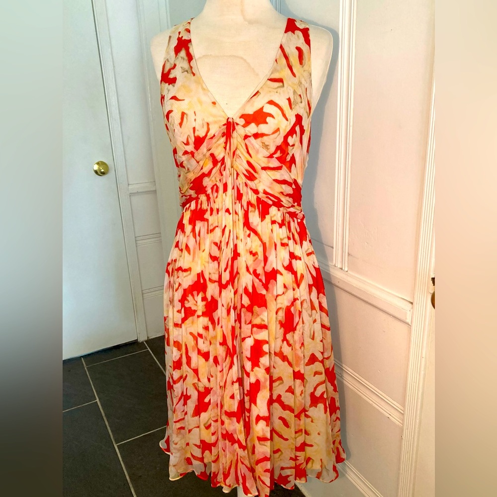 Diane Von Furstenberg silk dress. DVF.  US size 6.
